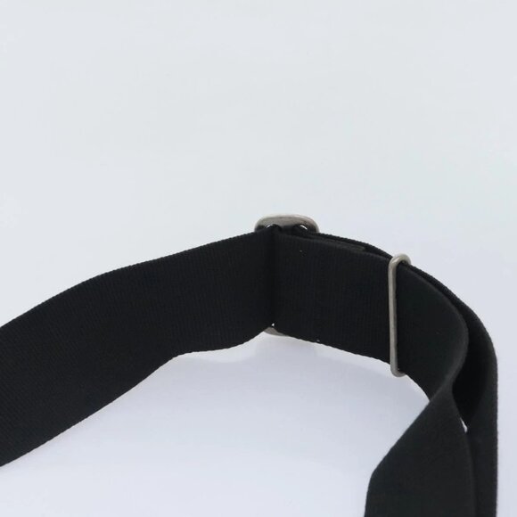 BURBERRY Nova Check Blue Label Shoulder Bag Canvas Black - Picture 8 of 15